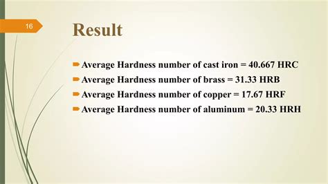 hardness test ppt download|rockwell hardness test ppt.